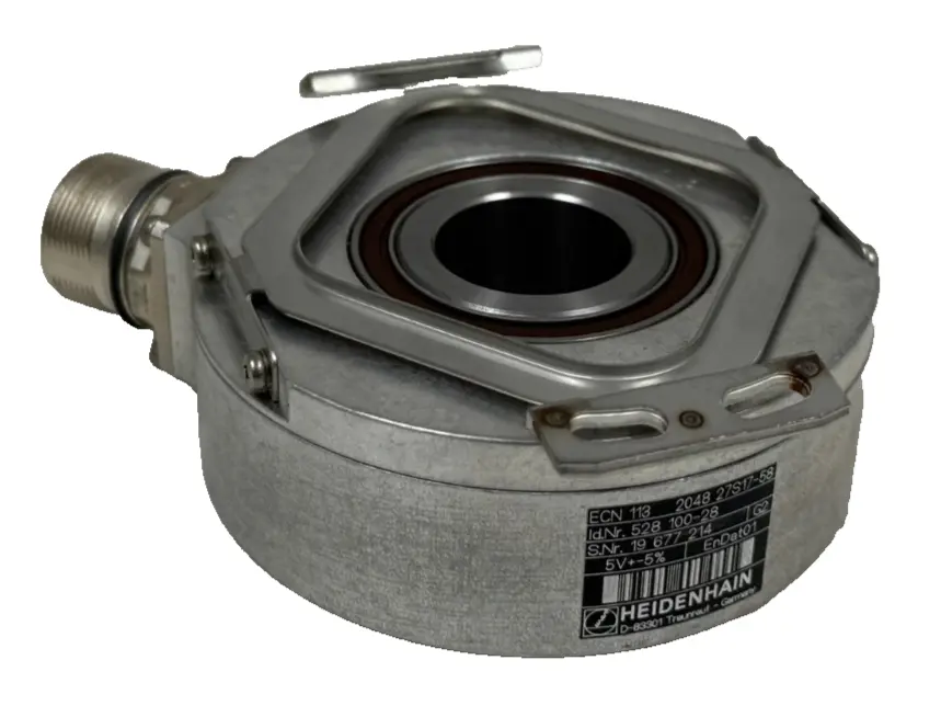USED HEIDENHAIN ECN 113 2048 27S17-58 ENCODER 528 100-28