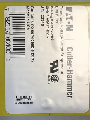 USED CUTLER HAMMER APF120N03