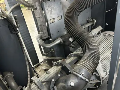 Used 2017 ATLAS COPCO GA132VSD Rotary Screw & Sliding Vane Air Compressors Georgia US | The Equipment Hub #1045572