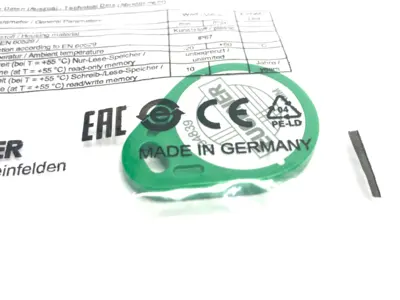 NEW EUCHNER ELECTRONIC KEY READ/WRITE