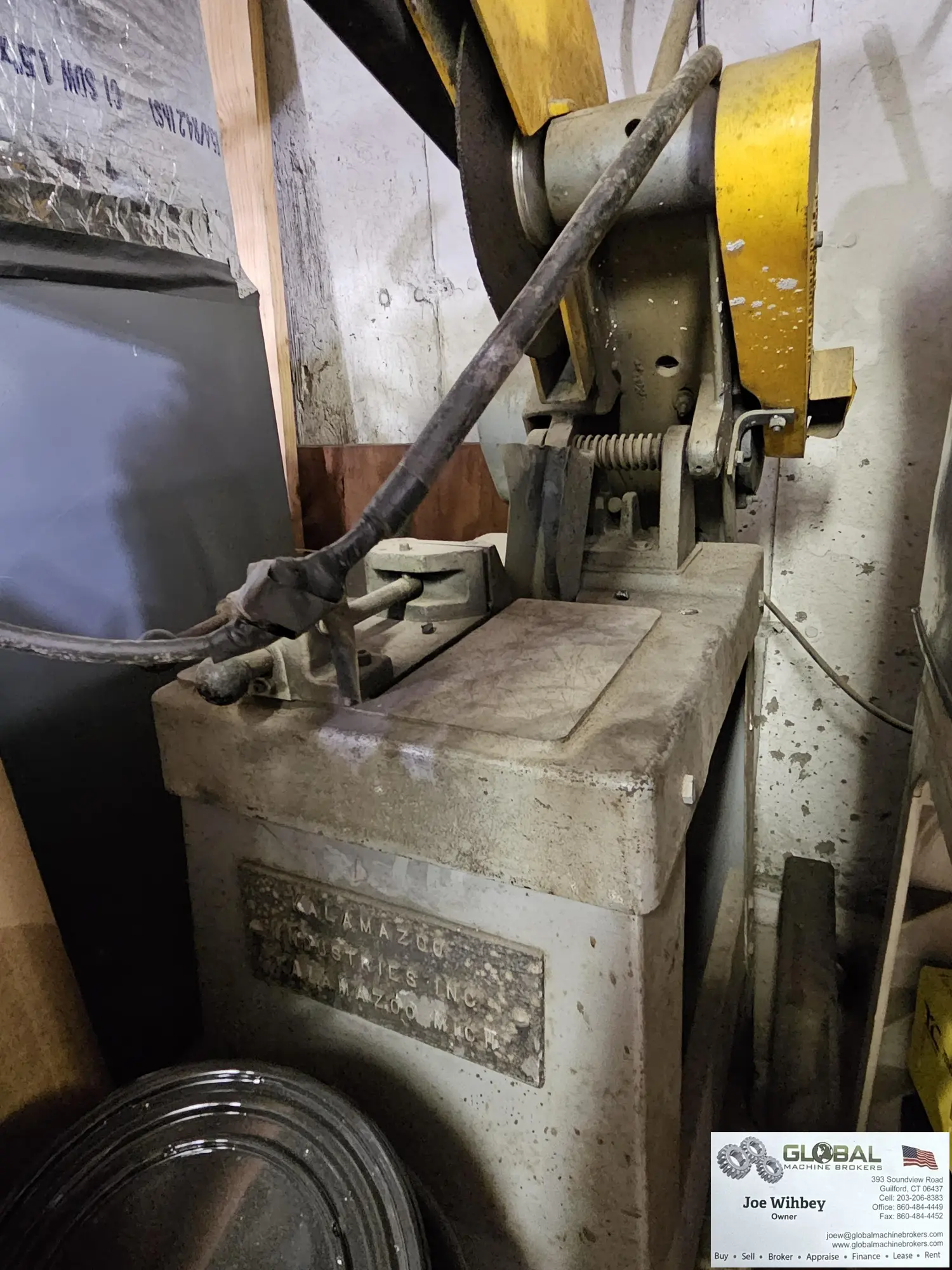 Kalamazoo 12" Cut Off Wheel Abrasive Chop Saw 5HP