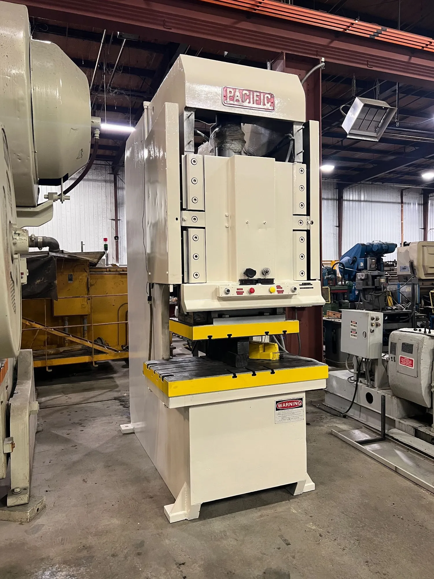USED 1978 PACIFIC 150 TON HYD OBS PRESS