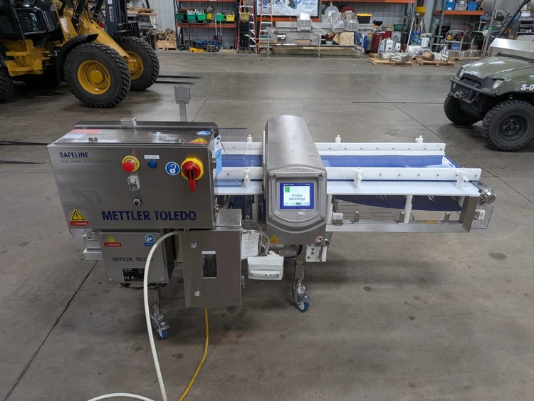 Used 2018 METTLER-TOLEDO SAFELINE Metal Detectors North Dakota US | Boyko Inc. #1229305