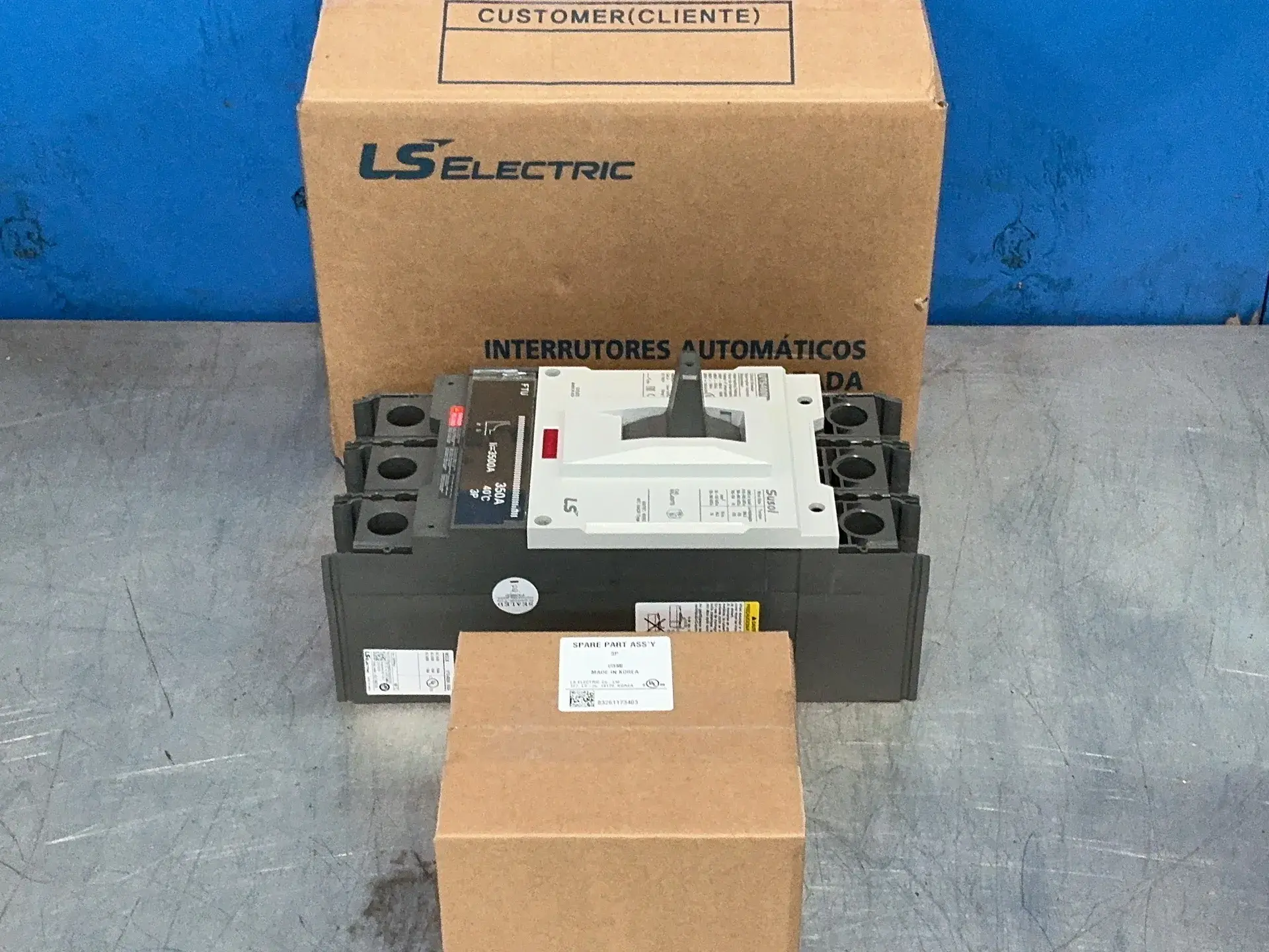 New | in-Stock LS ELECTRIC 02110027UL Circuit Breakers Ohio US | HGR 24 #1406003