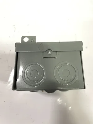 Square D QO200TR 60A 2 Pole Enclosed Disconnect Switch 240VAC 1PH