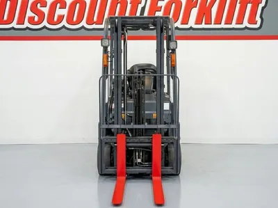 Used 2020 TOYOTA 8FBE20U 3-Wheel Sit down Electric Counterbalance Forklifts Colorado US | Discount Forklift #1377547