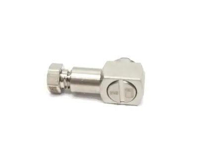 SMCBL-1016-316 | Beswick Engineering  10-32 To 1/16" Tube Compression Elbow 6-PACK - New