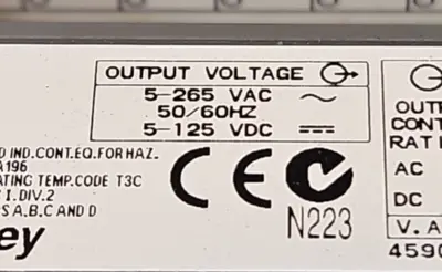 Allen-Bradley 1746-OW16 SLC 500 Digital Contact Output Module (BIN2.3.3)