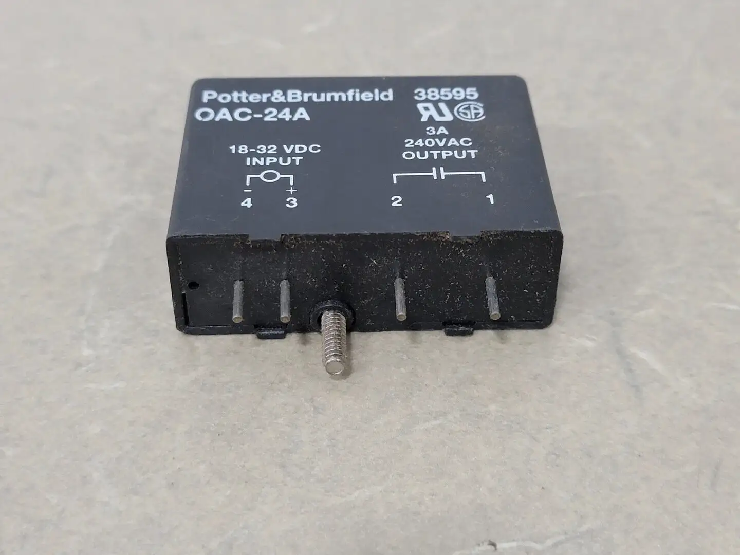 USED POTTER & BRUMFIELD OAC-24A