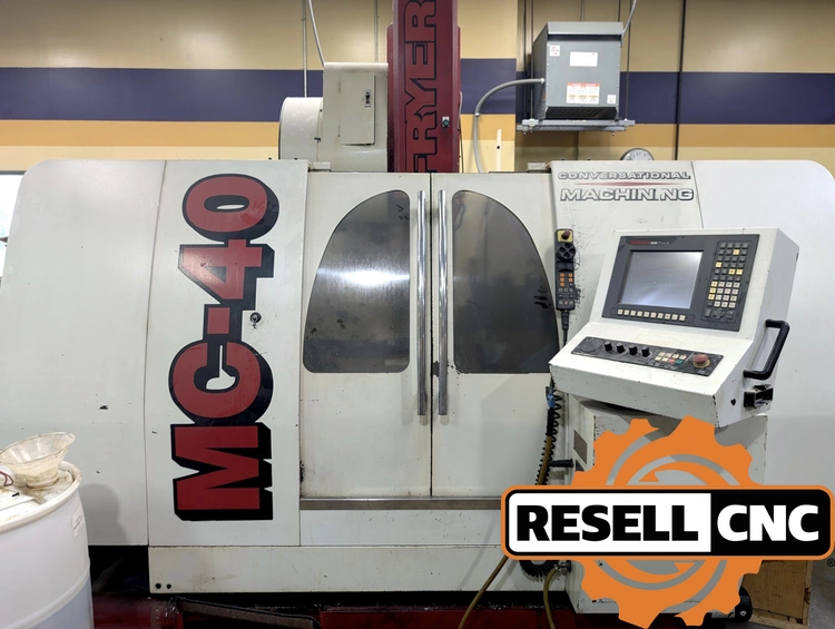Used 2005 Fryer MC-40 Vertical Machining Centers Florida US | Resell CNC #206980
