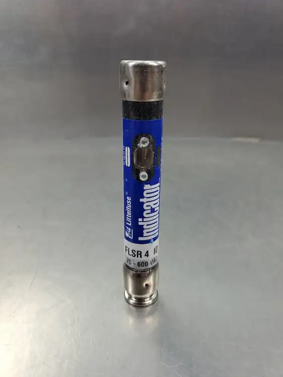 Used Littelfuse FLSR-4-ID Indicator Fuse, 75-600VAC Fuses | Palmetto Automation #1156022