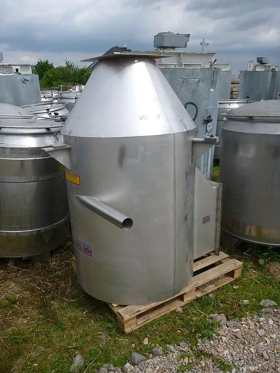 Used POWTECH 1,100 LITRE Bins PL | Perry Equipment #121560