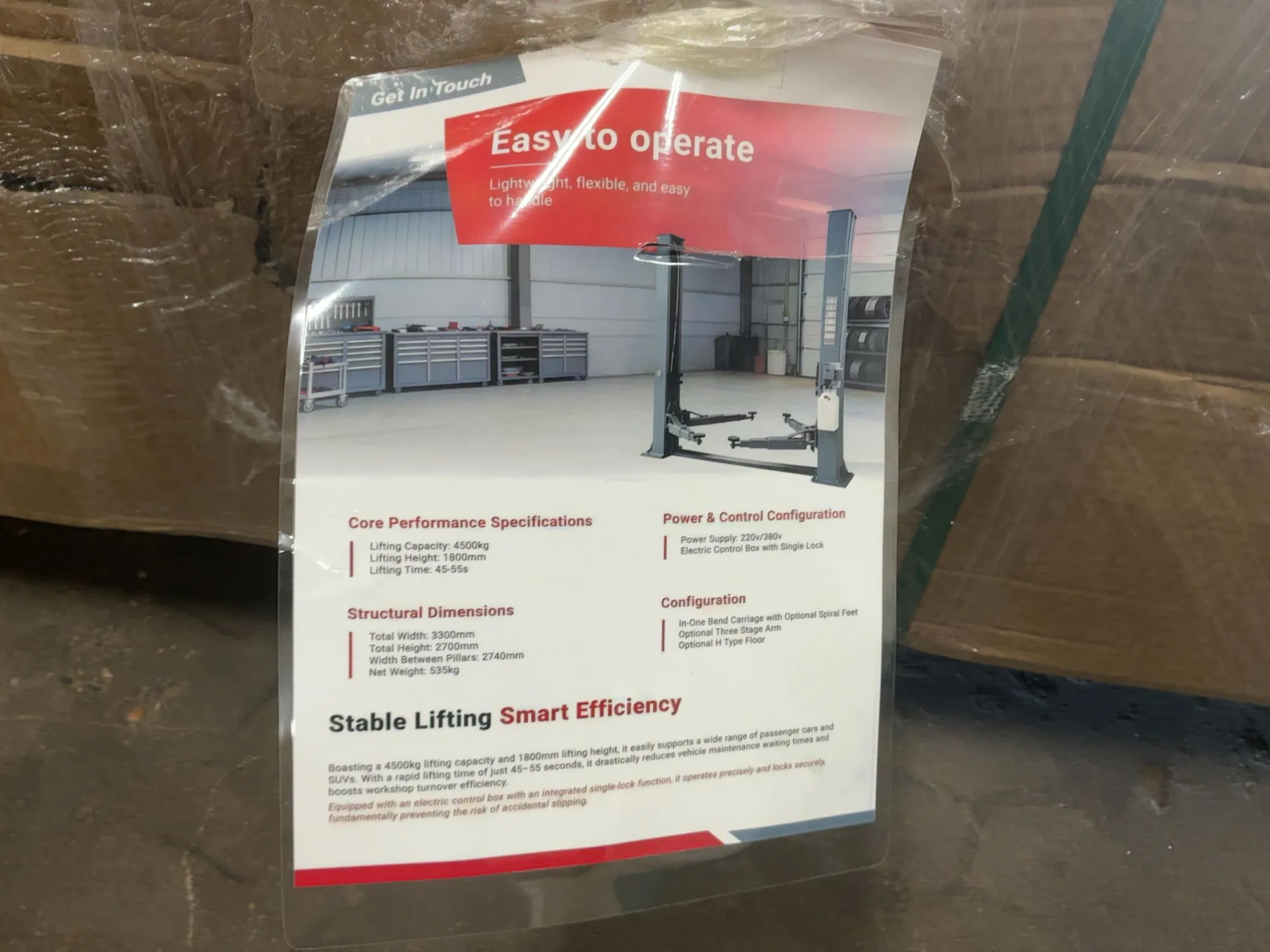 Used _UNKNOWN_ _UNKNOWN_ Automotive Lifters Michigan US | Miedema Asset Management Group #1311989