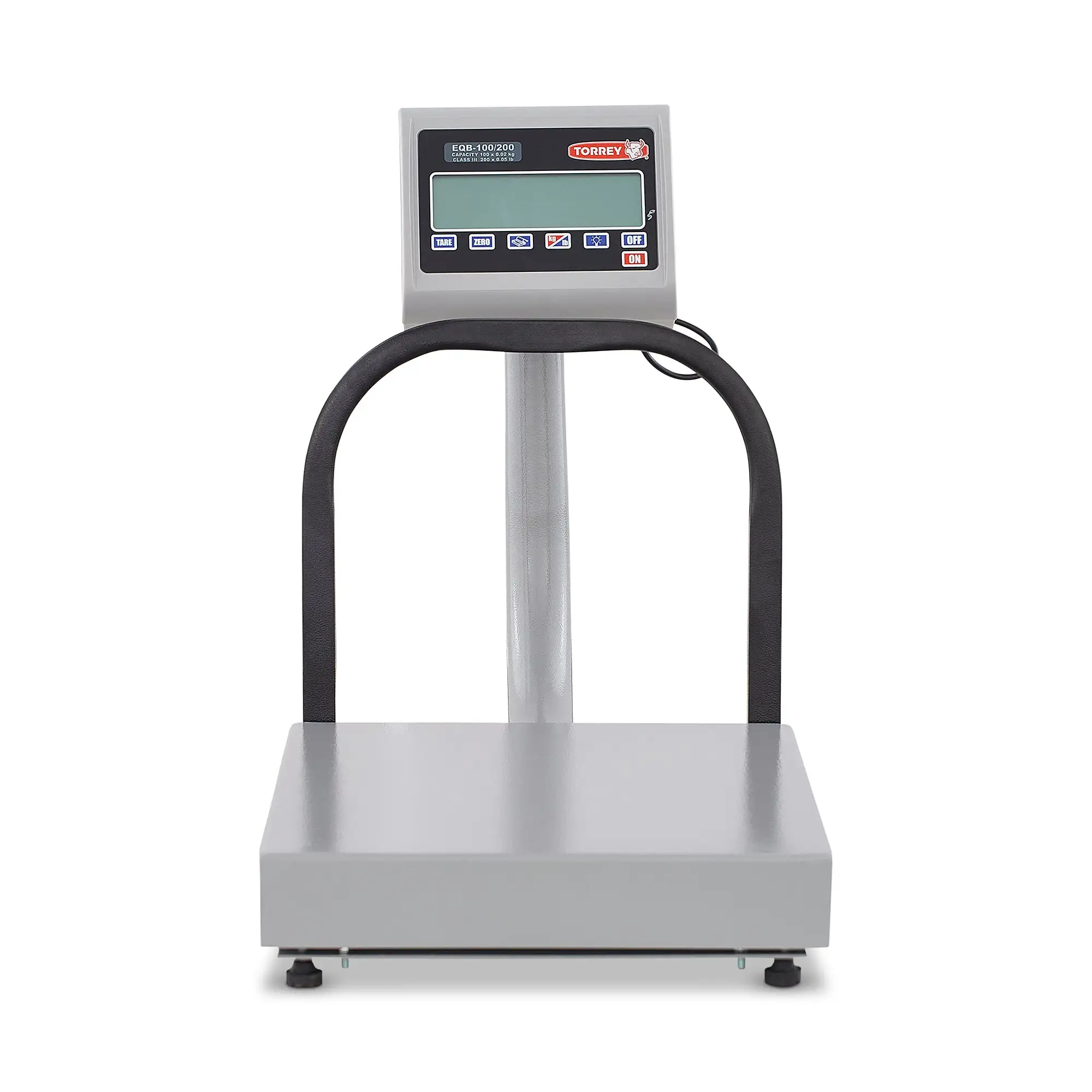 Tor-Rey EQB-100/200 - 200 lb Capacity x 0.05 lbs Precision Scale