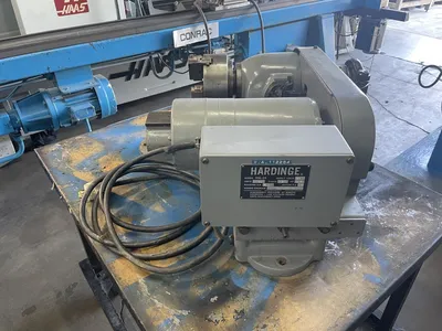 HARDINGE HSL-59 LATHES, SECOND OPERATION | Wheeler Machinery Sales (4)