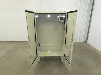 Freestanding Electrical Enclosure 1400x900x400mm 50A Disconnect 55x35x16"