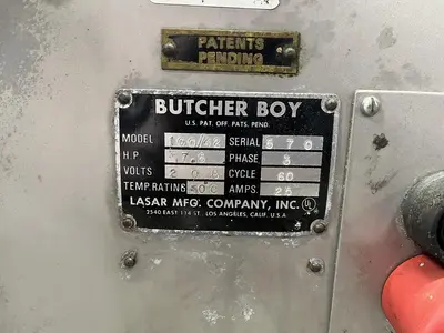 USED BUTCHER BOY 100/42