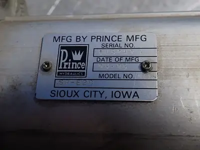 USED 1995 PRINCE MFG SPE29