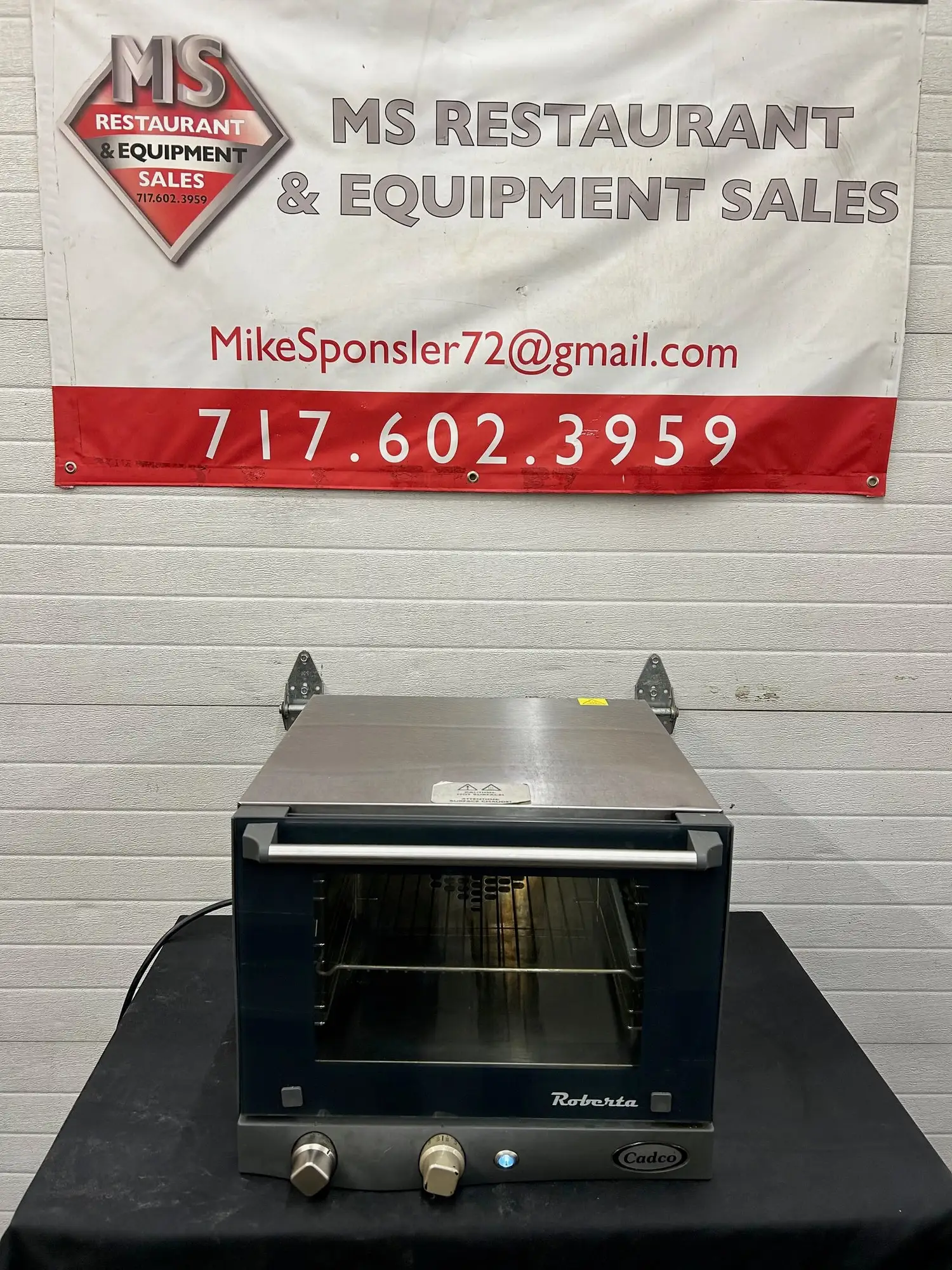 Cadco  Roberta XAF003 Convection Oven Fully Refurbished