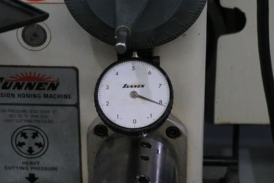 USED 2010 Sunnen MBB-1660K, 2010, CABINET & TOOLING