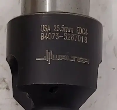 Used WALTER B4073-5267019  SPADE DRILL Misc Industrial Equipment Kentucky US | Aucto #686984