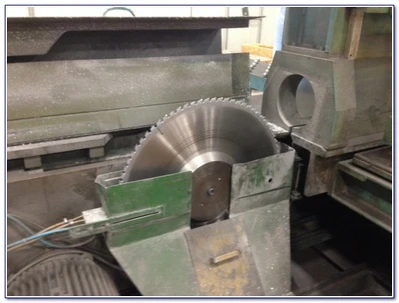Used _UNKNOWN_ _UNKNOWN_ Plate Saws New Jersey US | National Machinery Exchange #1500400