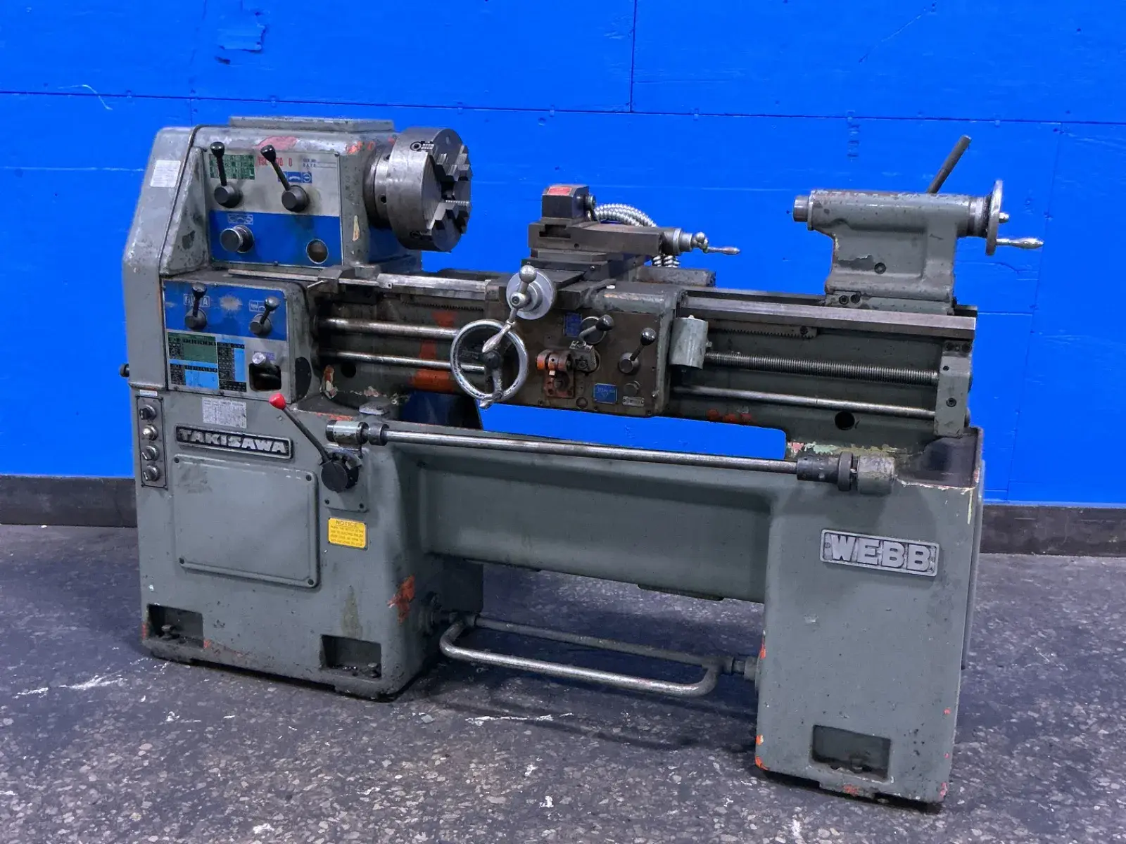 USED 1994 TAKISAWA TSL800 D