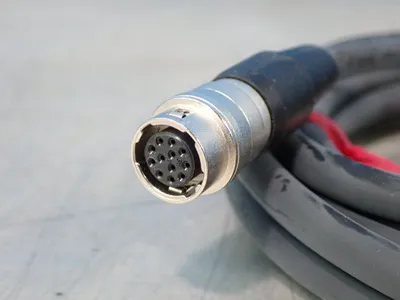 Used KEYENCE LSC3A Cable & Wire | HGR 24 #741359