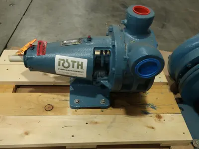 LOT OF 5 TURBINE PUMPS, BURKS, ROTH