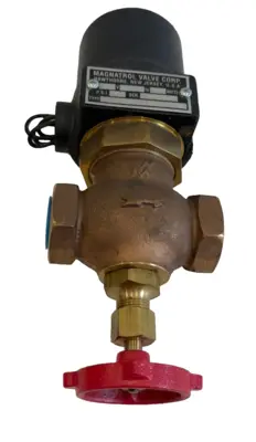 NEW MAGNATROL VALVE CO. M018A43W SOLENOID VALVE 120V 60HZ 25W 110PSI