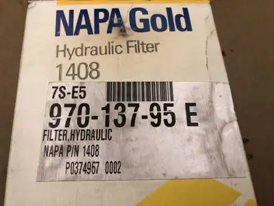 NAPA Gold 1408 Hydraulic Filter -NIB