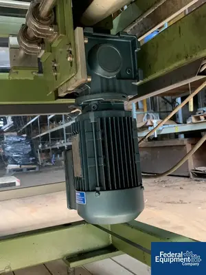 USED KallFass Gmbh & Co. Kallfass L-Bar sealer, Model Universa 5050