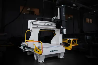 C.R. ONSRUD W5 5-Axis CNC Router | Tornquist Machinery Company (11)