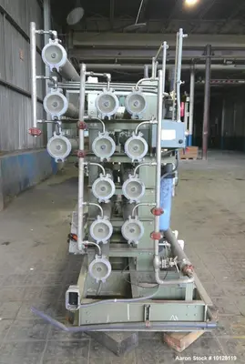 Used Water Services Corp. Reverse Osmosis Filtration System | 12 Tube Industrial RO Water System