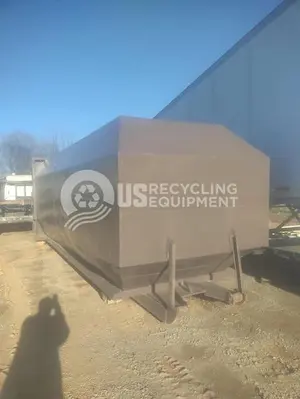 Used UNKNOWN MANUFACTURER USED 40 YARD RECEIVER BOX Misc Recycling Tennessee US | US Recycling Equipment #1293593