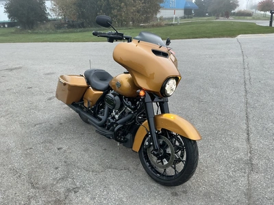 Used 2023 HARLEY-DAVIDSON FLHXS STREET GLIDE SPECIAL Motorcycles (Misc) Michigan US | Miedema Asset Management Group #1579147