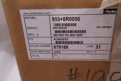 PARKER 955+8R0050 / 9558R0050 - NEW IN BOX - STOCK GF976
