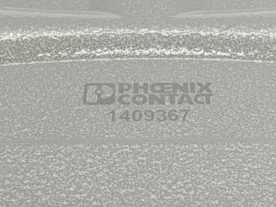 USED PHOENIX CONTACT HEAVYCON B24 SLEEVE HOUSING HC-B 24-TFQ-H-O1STM32S