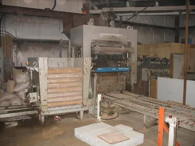 Used 1970 HESS HPIII Block Making Machines Quebec CA | DIT Equip #1412384