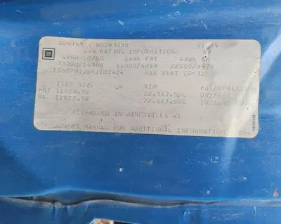 Used 1994 CHEVY KODIAK WATER TRUCK & 750CFM/250PSI AIR COMPRESSOR Water Trucks California US | East West Machinery & Drilling #1417091