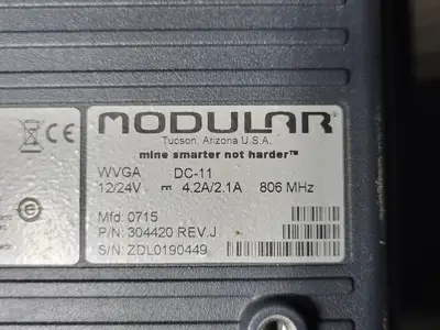 USED MODULAR MINING XMT 5/7 PTX-B