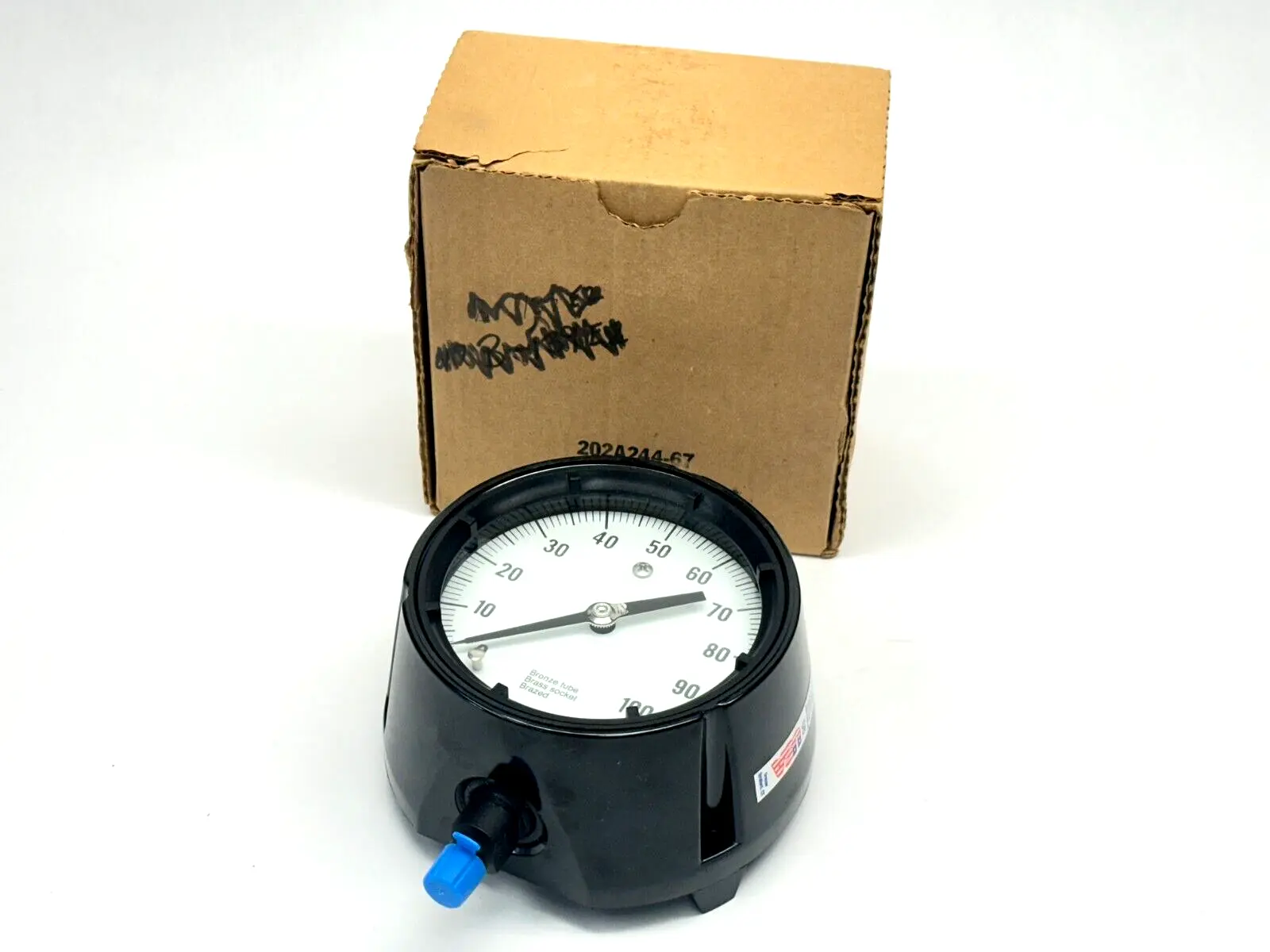 New | in-Stock Ashcroft 202A244-67 Lab Manometers Michigan US | Maverick Industrial Sales #1396499