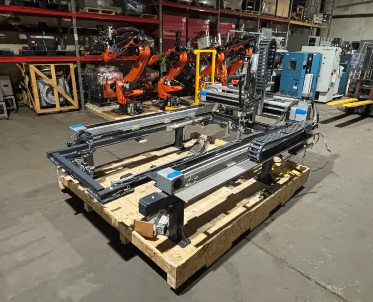 Used FESTO EGC-185 SERIES Linear Actuators | Maverick Industrial Sales #1112718