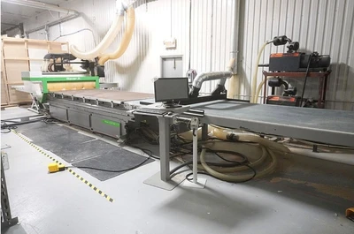 Used 2012 BIESSE ROVER A 1536 G FT Nesting Machining Centers Ontario CA | Aldan Woodworking Machinery #1252687