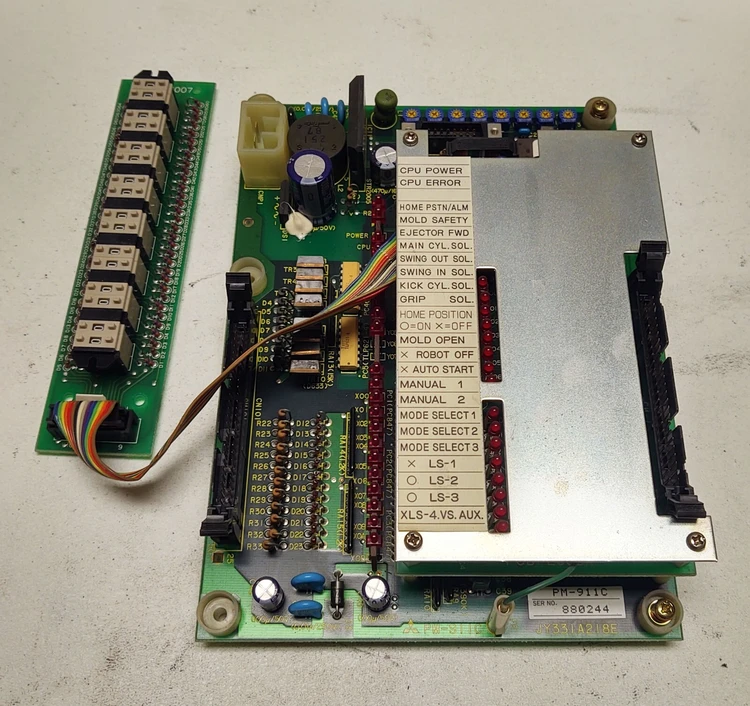 Used Mitsubishi Does Not Apply Circuit Boards Kentucky US | Edwards Industrial Repair #1014727