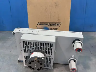 USED 2002 AMERICAN INDUSTRIAL HEAT TRANSFER INC BME142N 1005