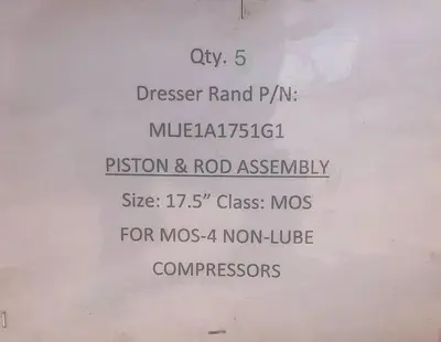 USED DRESSER RAND MOS-4