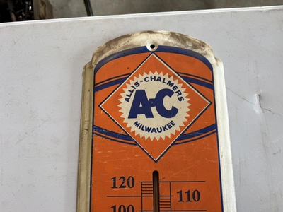 Allis-Chalmers thermometer