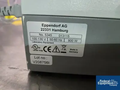 Used Eppendorf Eppendorf qPCR Real Time Cycler Miscellaneous Laboratory Equipment Ohio US | Federal Equipment Company #1340060