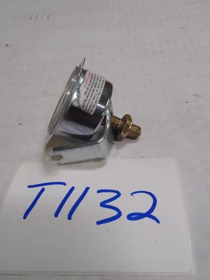Norgren 1.6 Bar Pressure Gauge 80 PSI